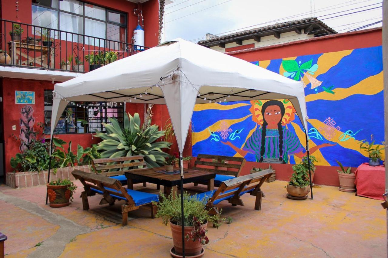 Casa Huipil Hotell San Cristóbal de Las Casas Eksteriør bilde